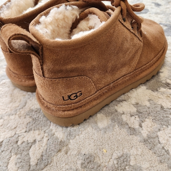 UGG Women's Brown Ankle Boots - Picture 9 of 16